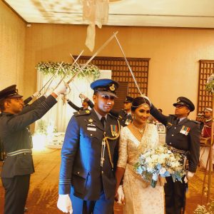 Naval Wedding